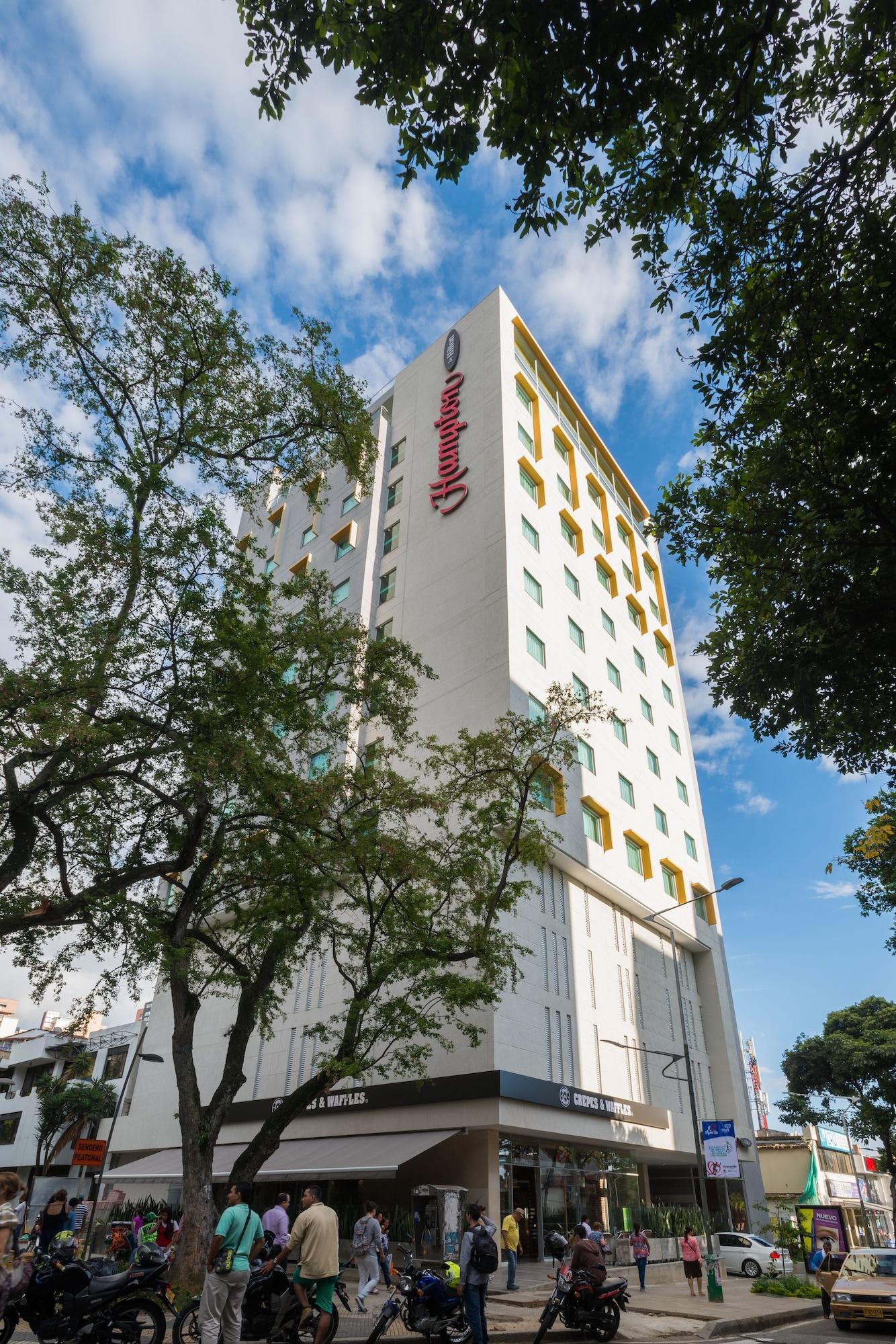 Hotel Hampton By Hilton Bucaramanga Exterior foto